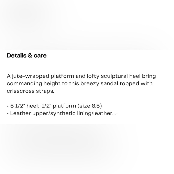 SCHUTZ Heels 🤎 - Picture 14 of 14